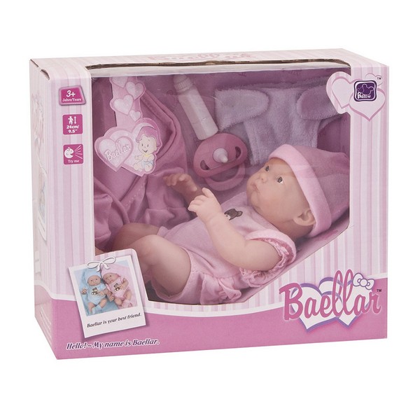 Продукт Moni Baby Baellar - Кукла 24 см. - 0 - BG Hlapeta